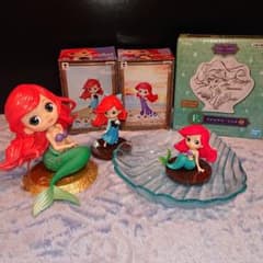 Qposket アリエル ディズニー フィギュア他のサムネイル