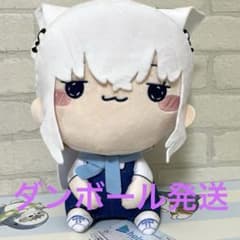 ホロライブ プロダクション もちぴこBIGぬいぐるみ 白上フブキ　9点セット ホロライブプロダクション☆もちぴこBIGぬいぐるみ〜白上フブキ - メルカリ