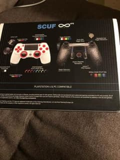 スカフ SCUF Infinity 4PS PRO EMR 付きのサムネイル