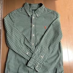 【ちやこさま専用】ラルフローレン チェックシャツ　140 男の子のサムネイル