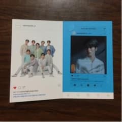 ネイチャーリパブリック NCT127ジェヒョン 透明トレカ 1枚のサムネイル