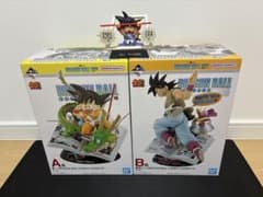 一番くじ ドラゴンボール 40周年 A賞・B賞 おまけ付き - メルカリ