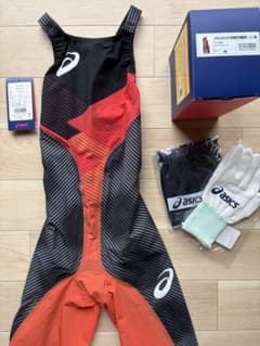 競泳水着 asics TOP iMPACT Mサイズ　2162A035のサムネイル