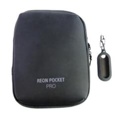 ◇ソニー◇REON POCKET PRO 専用ケース+タグ用ケース 計2点◇黒