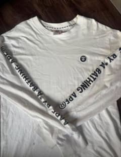る*な様 a bathing ape ロングTシャツのサムネイル