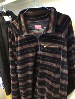 Supreme Velour  Half Zip Pulloverのサムネイル