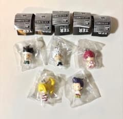 ハンターハンター めじるしアクセサリー コンプリートセットのサムネイル