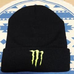 お年玉セールモンスターエナジーニット帽黒のサムネイル