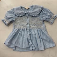 used】bonjour diary チュニック tunic 4y - メルカリ