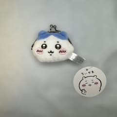 ちいかわ　ハチワレ　ミニがま口ポーチのサムネイル