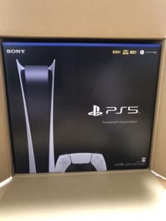 プレイステーション5 デジタル Edition 新品　送料込みのサムネイル