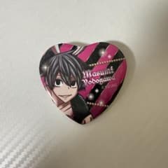 桃源暗鬼 淀川真澄 ホログラム缶バッジ ハート缶バッジ 桃源暗鬼 淀川真澄 ハート型缶バッジ - メルカリ