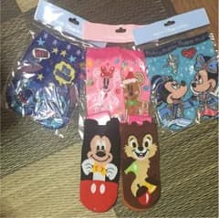 ディズニー 靴下 セットのサムネイル