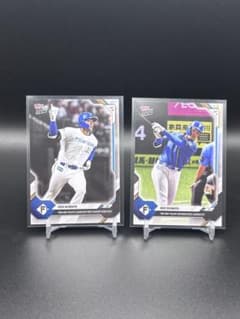 柴田獅子 Reo Shibata Topps NOW 記念カード 2枚セットのサムネイル