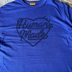 HUMAN MADE Tシャツ ブルー