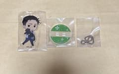 ユーリ!!! on ICE アニカフェ オタベック　アクキー