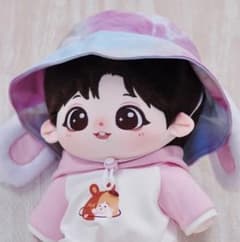40cm 초전 봉제인형 본체 김짱 왕이치히로
