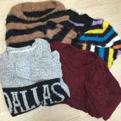 knit&mohair set売りのサムネイル