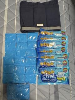 ひんやり帽子　交換用超長時間用保冷剤のサムネイル