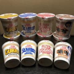 カップ麺ヌードル　4種類セット　12個のサムネイル