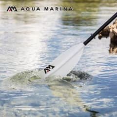 AQUA MARINAカヤックパドル 4ピース分割式【未開封】 - メルカリ