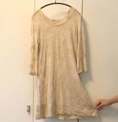 Haat (heart) ワンピース ベージュのサムネイル