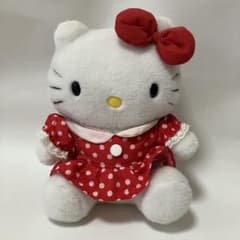キティちゃん ぬいぐるみ 昭和レトロ カワグチ サンリオ - メルカリ