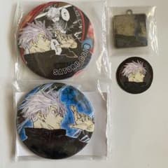 Jujutsu Kaisen　Satoru Gojo　Collection Pin Badge Metal Charm Langue de Chat