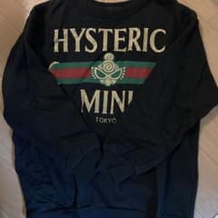 新品未使用　HYSTERIC MINI トレーナーのサムネイル