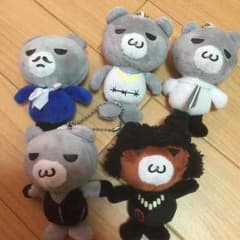 ビックバン♡ぬいぐるみキーホルダーのサムネイル