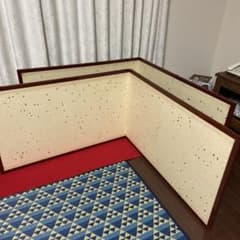風炉先 屏風 二つ折二組 - メルカリ