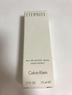 最終値下げ★新品 未使用品 ★Calvin Kleinの香水 ETERNITYのサムネイル