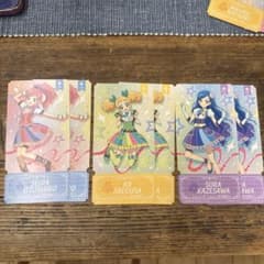 アイカツ 音城セイラ 冴草きい 風沢そら チケットライクコレクション
