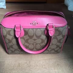 極美品　COACH コーチ ショルダーバッグのサムネイル