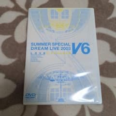 V6 SUMMER DREAM LIVE 2003 LOVE V-PROGRAM - メルカリ