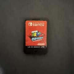 スーパーマリオ オデッセイ Nintendo Switch ソフトのサムネイル
