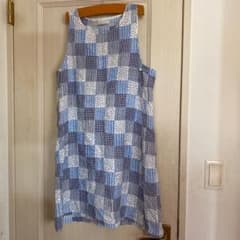 ガイジンメイド　パッチワーク ワンピースのサムネイル