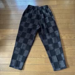 美品★babaghuri ババグーリ★リネン　テーパード　イージーパンツ 美品☆babaghuri ババグーリ☆リネン テーパード イージーパンツ