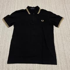 (FRED PERRY)黒ポロシャツのサムネイル