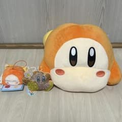ワドルディ いっしょにごろりんカービィとワドルディBIGぬいぐるみ マスコット