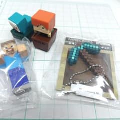Minecraft マインクラフトミニチュア４点