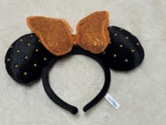 ディズニー カチューシャ ハロウィン ブラック オレンジのサムネイル