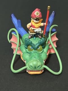 悟飯見参 シェンロン ドラカプ フィギュア ジオラマ ドラゴンボール 昔