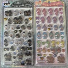 正規品♡うるちゅるモンチッチMonchhichi シール 2シートセット