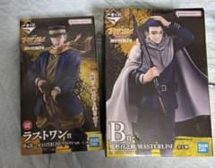 オマケ3ケ付 ゴールデンカムイ 一番くじ B賞 尾形 ラストワン賞 杉元