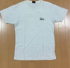 最終値下げ‼️早い者勝ち‼️【美品】Stussy ホワイト Tシャツ Sサイズ