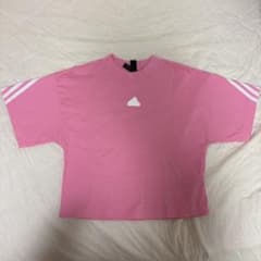 adidas アディダス 半袖Tシャツ ピンクのサムネイル