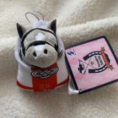 サラブレッドコレクション ゴールドシップ お守りマスコット 競馬のサムネイル