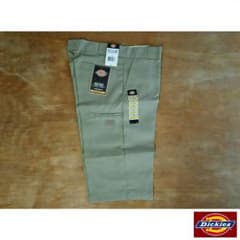 【 Dickies 】クロップド丈ワークショーツ WR824 
(ディキーズ)のサムネイル