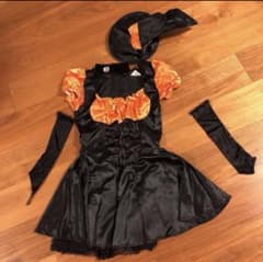ハロウィン コスプレ 魔女【期間限定お値引き】のサムネイル